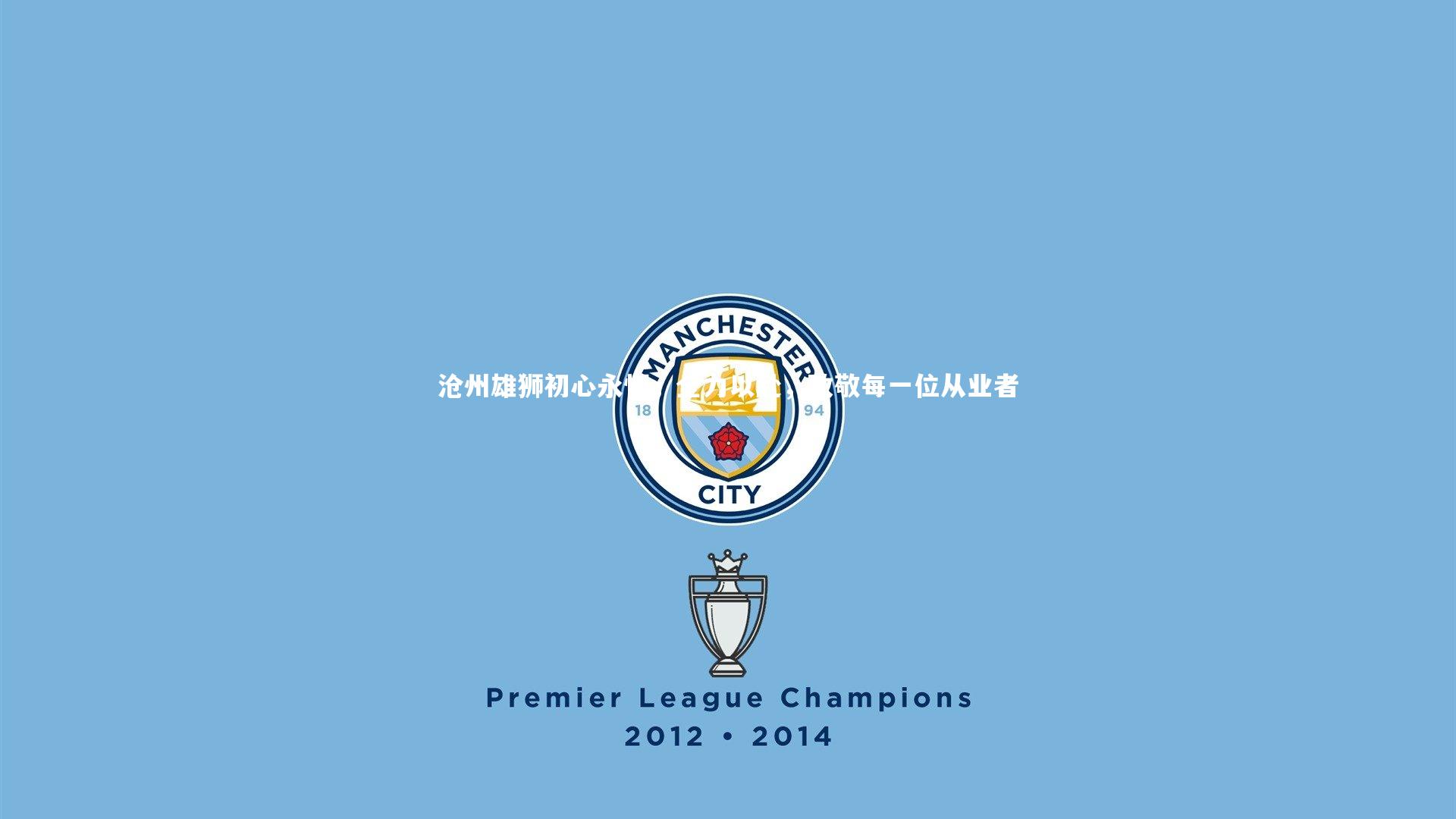 沧州雄狮初心永恒,全力以赴,致敬每一位从业者